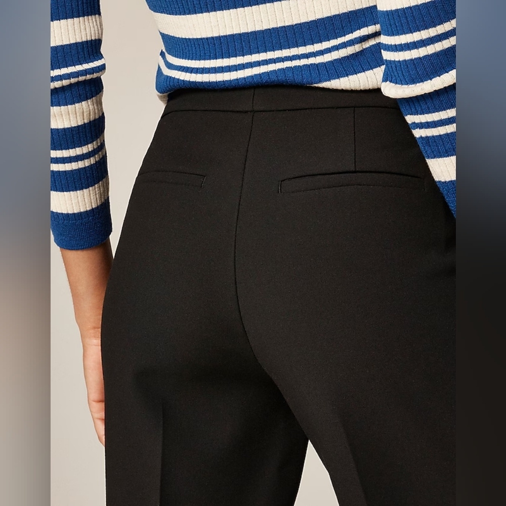 J Crew Tall Kate straight-leg pant in four-season stretch - Picture 5 of 6